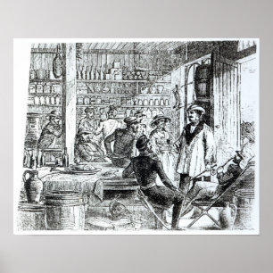 Póster La reunión de Maria Seacole y de Alexis Soyer