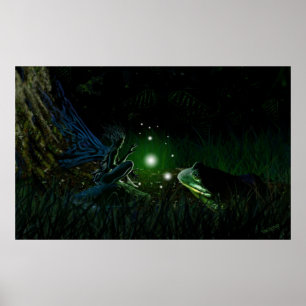 Póster La reunión de medianoche