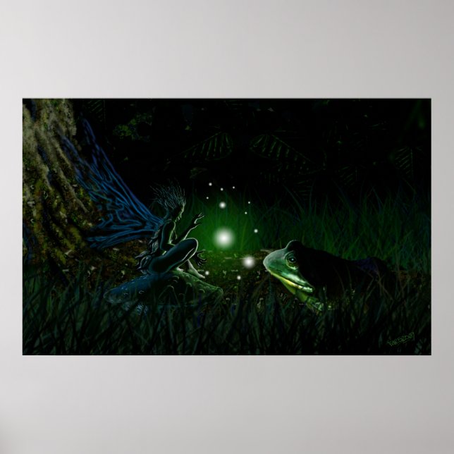 Póster La reunión de medianoche (Frente)