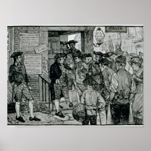 Póster La revista de Harper