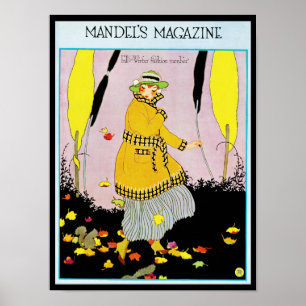 Póster La revista de Mandel