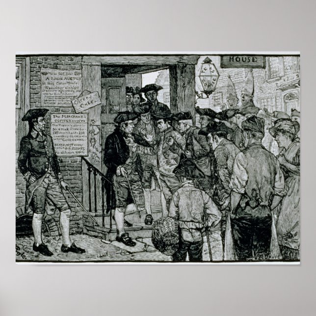 Póster La revista Harper (Frente)