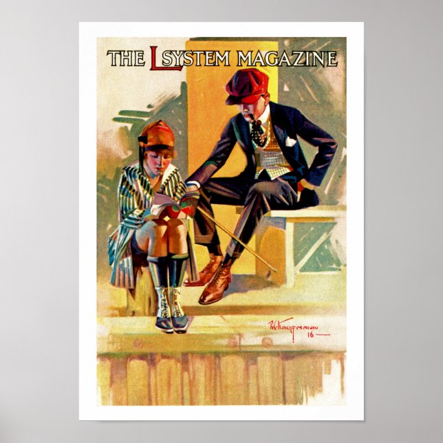 Póster La revista L System (Frente)