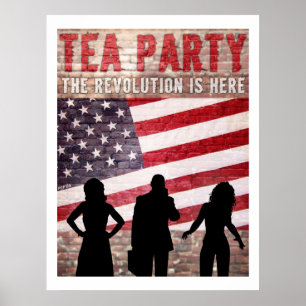 Póster La revolución está aquí