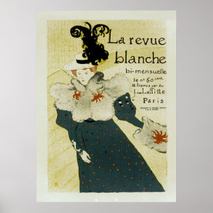 Póster La Revue Balnche