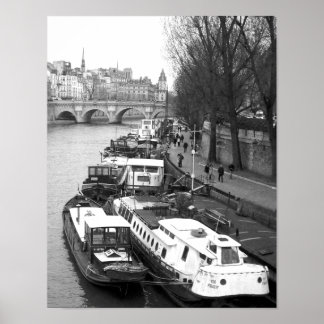 Póster La Ribera Izquierda, París