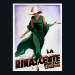 Póster LA RINASCENTE Anuncio Art Deco Vintage Italia<br><div class="desc">Reproducción de alta resolución,  impresiones súper nítidas,  colores corregidos para colores vivos y nítidos,  y reparados digitalmente para lágrimas,  manchas,  elementos faltantes. La Rinascente de Marcello Dudovich Vintage Italia Poster.</div>