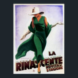 Póster LA RINASCENTE Anuncio Art Deco Vintage Italia<br><div class="desc">Reproducción de alta resolución,  impresiones súper nítidas,  colores corregidos para colores vivos y nítidos,  y reparados digitalmente para lágrimas,  manchas,  elementos faltantes. La Rinascente de Marcello Dudovich Vintage Italia Poster.</div>