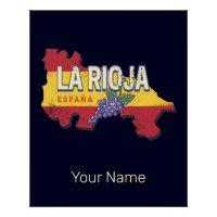 La Rioja España Región Retro Vines Vintage Wine
