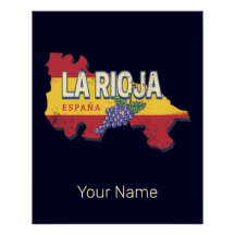 La Rioja España Región Retro Vines Vintage Wine