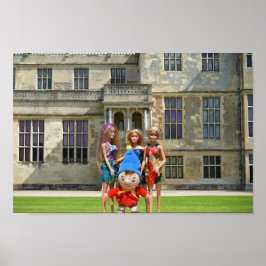 Póster La riqueza y la fama son atractivas.