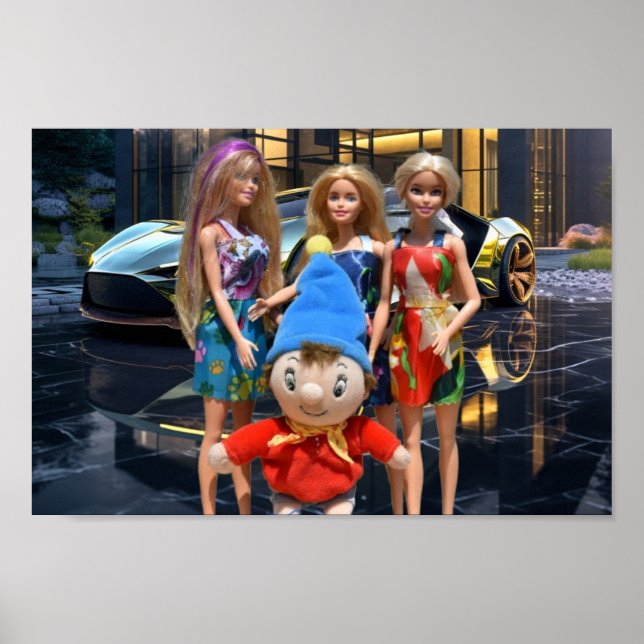 Póster La riqueza y la fama son atractivas. (Frente)