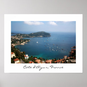 Póster La Riviera Francesa