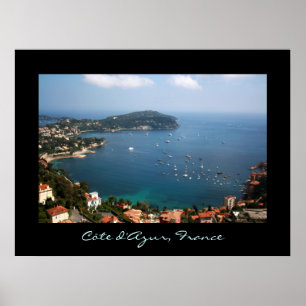 Póster La riviera francesa