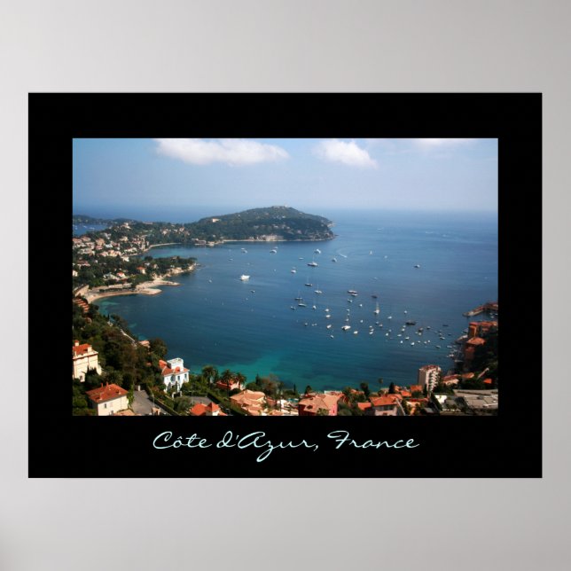 Póster La Riviera Francesa (Frente)