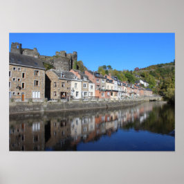 Póster La Roche en Ardenne View, Bélgica