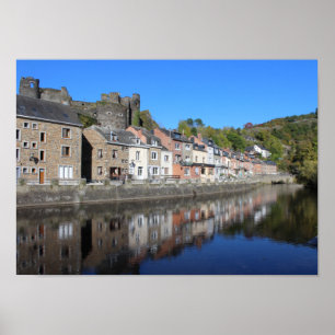 Póster La Roche en Ardenne View, Bélgica