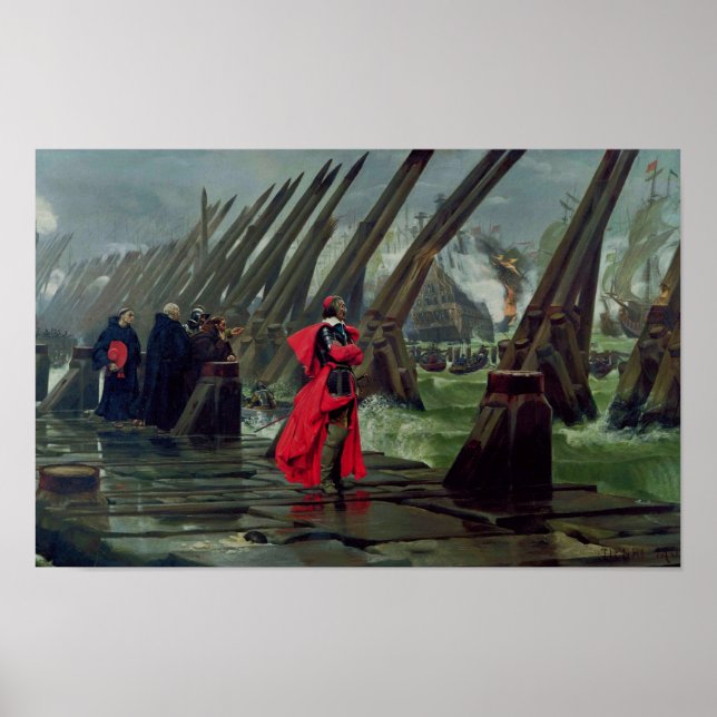 Póster La Rochelle (Frente)