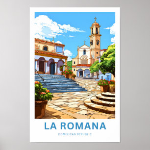 Póster La Romana República Dominicana Viaje Imprimir