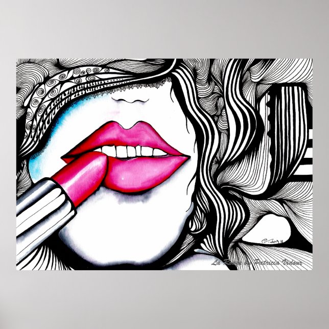 Póster La Rouge (Frente)