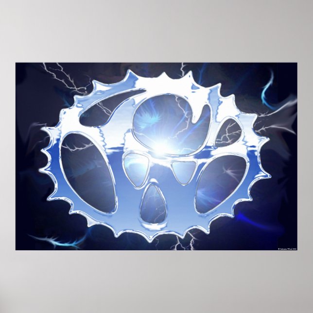 Póster La rueda de Catherine (Frente)