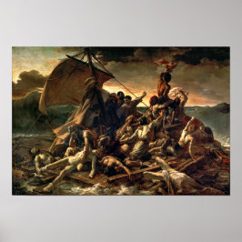Póster La ruidosa de Medusa Théodore Géricault |