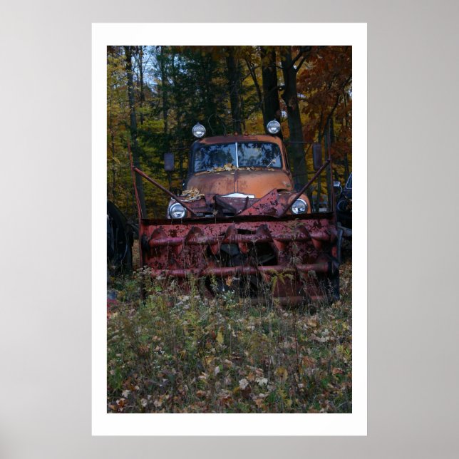 Póster La ruina nos lleva a todos (Frente)