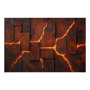 Póster La ruptura de los Crimson