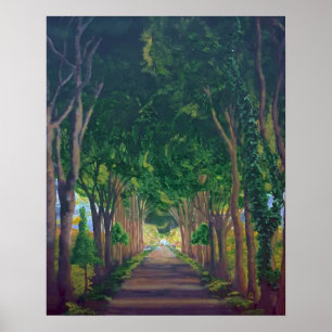 Póster La ruta
