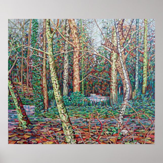 Póster La ruta de enero (Frente)