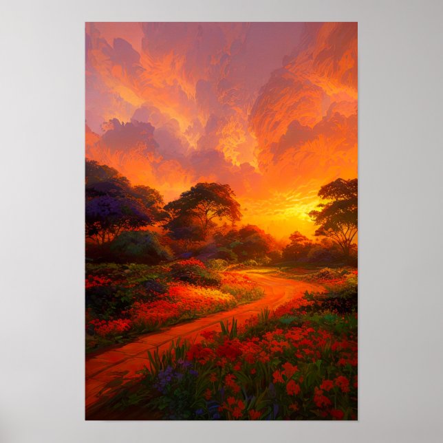 Póster La ruta de los escarlatos del Dusk (Frente)