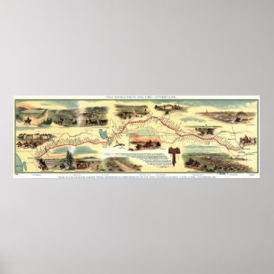 Póster La ruta rápida de Pony: Historia estadounidense 18