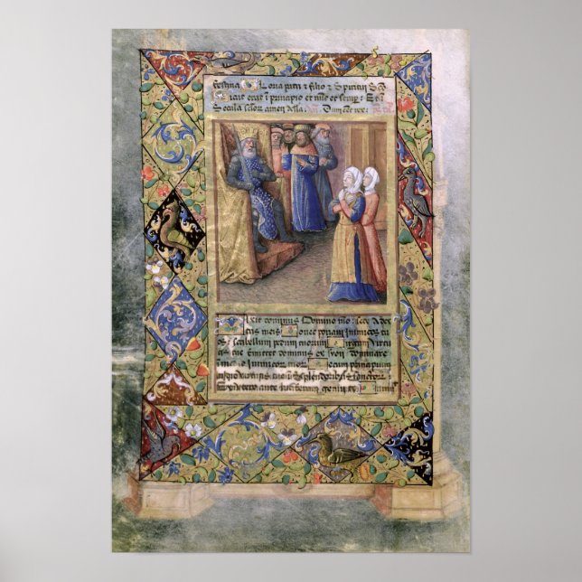 Póster La sabiduría de Salomón (Frente)