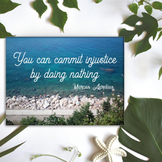 Póster La sabiduría latina dice poster de la justicia (Subido por el creador)