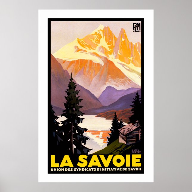 Póster La Saboya (Frente)