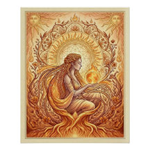 La Sacerdotisa del Fuego 