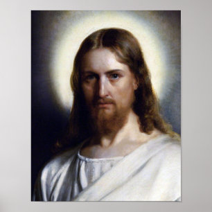 PÓSTER LA SAGRADA CARA DE JESÚS