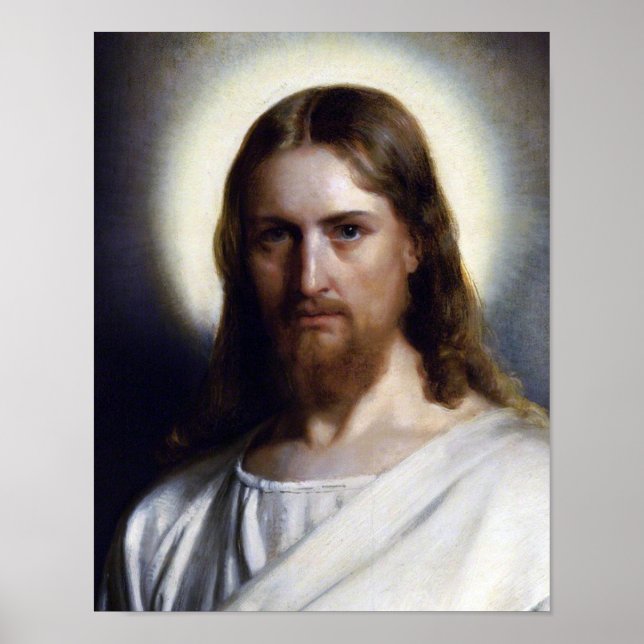 PÓSTER LA SAGRADA CARA DE JESÚS (Frente)