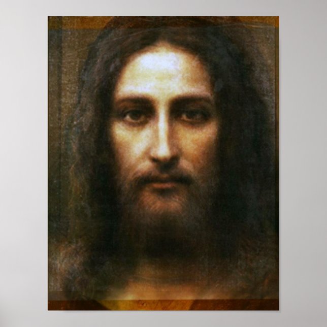 PÓSTER LA SAGRADA CARA DE JESÚS (Frente)