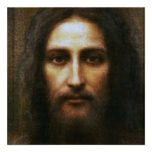 PÓSTER LA SAGRADA CARA DE JESÚS