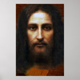 PÓSTER LA SAGRADA CARA DE JESÚS,
