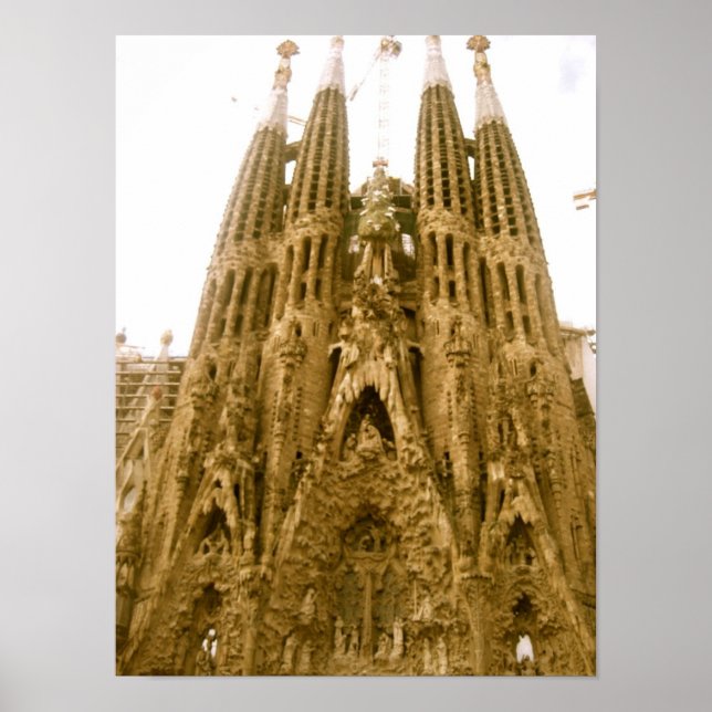 Póster La Sagrada Familia (Frente)