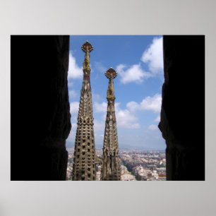 Póster La Sagrada Familia