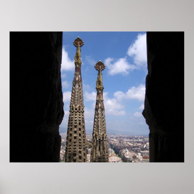 Póster La Sagrada Familia (Frente)