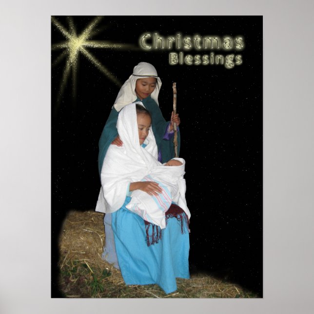 Póster La sagrada familia (Frente)