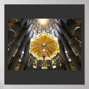 Póster la sagrada familia