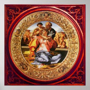 Póster La Sagrada Familia - El Doni Tondo