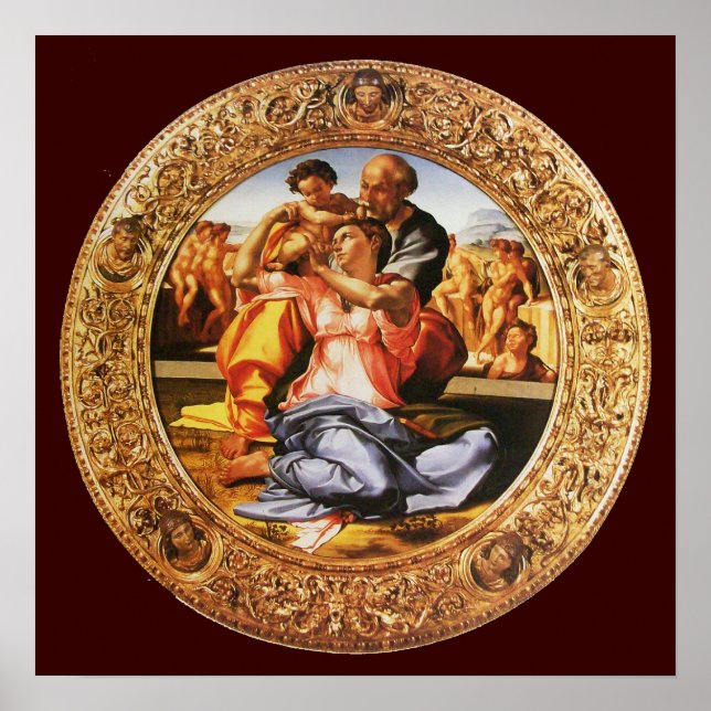 Póster La Sagrada Familia - El Doni Tondo (Frente)