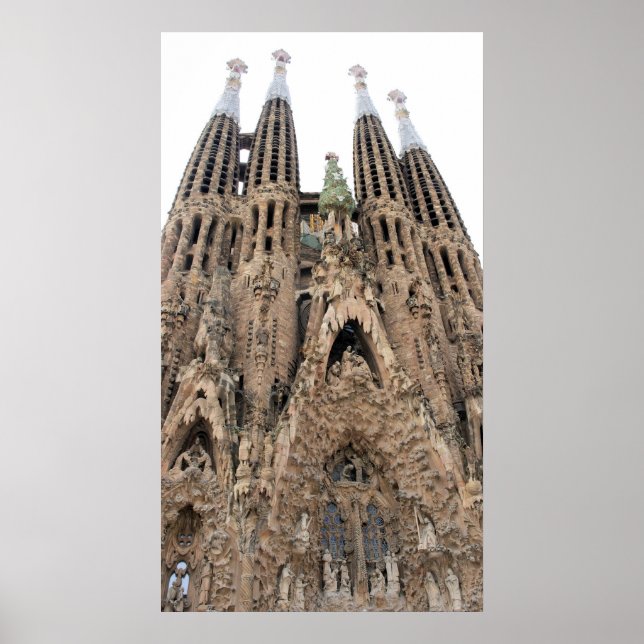 Póster La Sagrada Familia Poster (Frente)