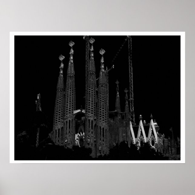 Póster La Sagrada Familia Poster (Frente)